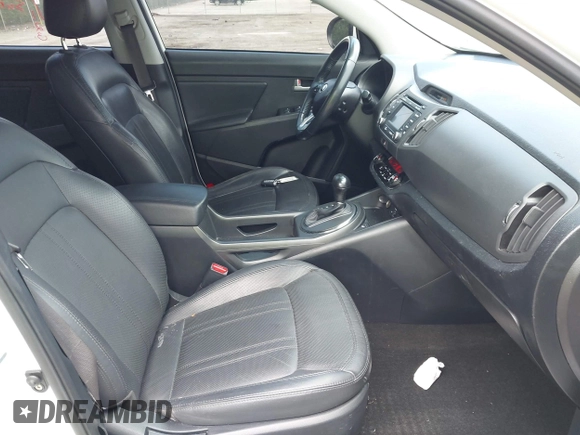 2013 Kia Sportage EX with VIN KNDPC3A21D7528487, listed as a IAAI auction lot 42556813 with 144,823 mi miles and . Bid and sale history available at DreamBid. Image 5.
