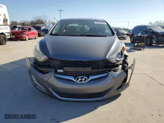 2014 Hyundai Elantra Limited with VIN 5NPDH4AE0EH487044, listed as a Copart auction lot 41521755 with 141,421 mi miles and Salvage Title. Bid and sale history available at carsss.com. Image 5.