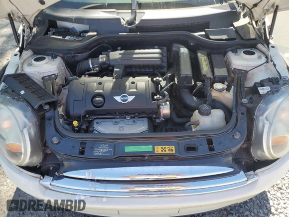2007 MINI Hardtop with VIN WMWMF33507TU60113, listed as a Copart auction lot 53754505 with 153,806 mi miles and Clean title. Bid and sale history available at DreamBid. Image 11.