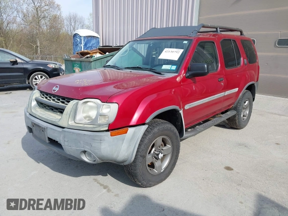 2002 Nissan Xterra XE with VIN 5N1ED28Y22C500898, listed as a IAAI auction lot 42130792 with 157,749 mi miles and . Bid and sale history available at DreamBid. Image 2.