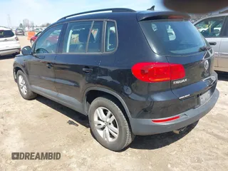 2017 Volkswagen Tiguan S with VIN WVGBV7AX9HK039244, listed as a IAAI auction lot 42050325 with 70,828 mi miles and . Bid and sale history available at DreamBid. Image 3.