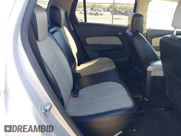 2010 GMC Terrain SLT-2 with VIN 2CTALHEW3A6316030, listed as a IAAI auction lot 41814875 with 124,052 mi miles and . Bid and sale history available at carsss.com. Image 8.