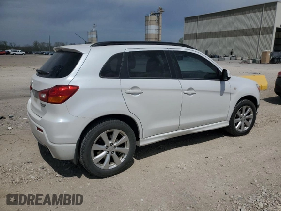 2012 Mitsubishi Outlander Sport SE with VIN JA4AP4AUXCZ001739, listed as a Copart auction lot 53488395 with 234,511 mi miles and Clean Title. Bid and sale history available at carsss.com. Image 3.