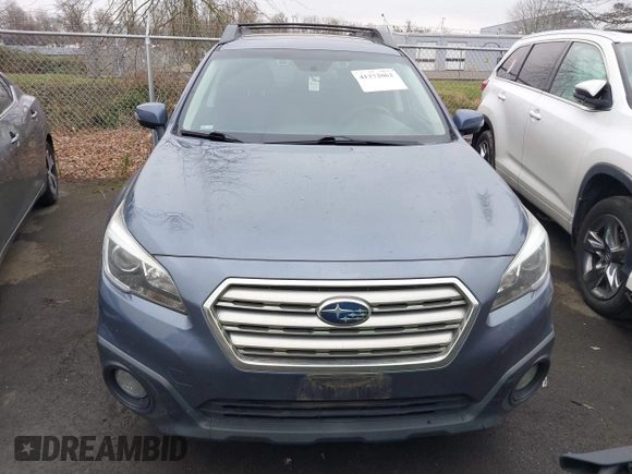 2016 Subaru Outback 2.5i Premium with VIN 4S4BSAHCXG3247005, listed as a IAAI auction lot 41372062 with 89,829 mi miles. Bid and sale history available at carsss.com. Image 12.