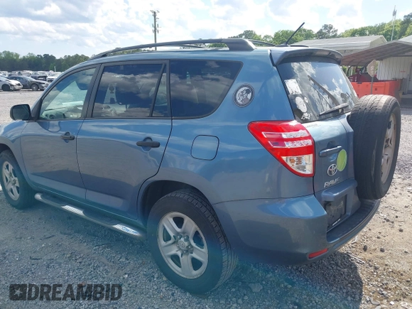 2011 Toyota RAV4 with VIN 2T3BF4DV4BW130267, listed as a IAAI auction lot 42031615 with 222,080 mi miles. Bid and sale history available at carsss.com. Image 3.