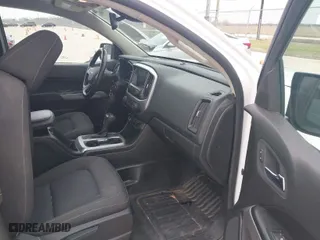 2021 Chevrolet Colorado 2WD LT with VIN 1GCHSCEA1M1241422, listed as a IAAI auction lot 41640963 with 52,566 mi miles. Bid and sale history available at carsss.com. Image 5.