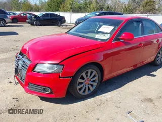2009 Audi A4 Premium Plus z VIN WAUSF78K59N035796, wystawiony jako IAAI lot #41635827 z przebiegiem 196 933 mil mil oraz . Historia ofert i sprzedaży dostępna na DreamBid. Obrazek 2.