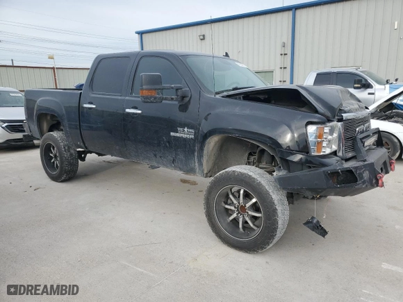 2011 GMC Sierra 1500 SLE with VIN 3GTP1VE06BG333223, listed as a Copart auction lot 47854015 with 175,258 mi miles and Salvage Title. Bid and sale history available at carsss.com. Image 4.