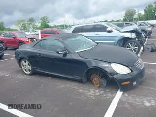 2004 Lexus SC with VIN JTHFN48Y940059470, listed as a IAAI auction lot 42139871 with 184,558 mi miles. Bid and sale history available at carsss.com. Image 13.