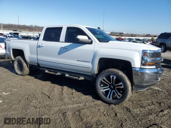 2016 Chevrolet Silverado 1500 LT with VIN 3GCUKREC9GG259501, listed as a Copart auction lot 87671785 with 159,336 mi miles and Salvage Title. Bid and sale history available at DreamBid. Image 4.