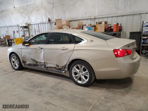 2014 Chevrolet Impala LT with VIN 2G1115SL6E9111714, listed as a Copart auction lot 52003615 with 81,092 mi miles and Clean Title. Bid and sale history available at carsss.com. Image 2.
