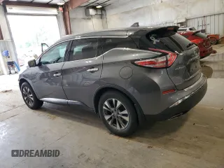2016 Nissan Murano SL z VIN 5N1AZ2MH5GN163757, wystawiony jako Copart lot #62196445 z przebiegiem 78 949 mil mil oraz Czysty tytuł • Clean title. Historia ofert i sprzedaży dostępna na DreamBid. Obrazek 2.