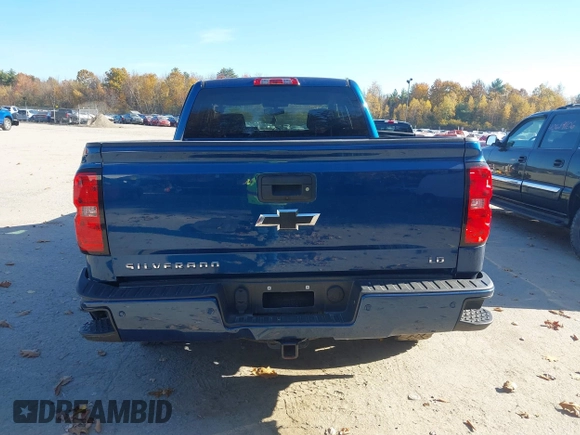 2019 Chevrolet Silverado 1500 LT with VIN 2GCVKPEC9K1178976, listed as a IAAI auction lot 40654696 with 23,603 mi miles and . Bid and sale history available at DreamBid. Image 16.