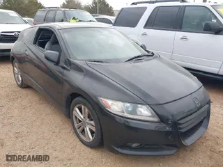 2011 Honda CR-Z EX with VIN JHMZF1C64BS011682, listed as a IAAI auction lot 41954242 with 156,775 mi miles. Bid and sale history available at carsss.com. Image 1.