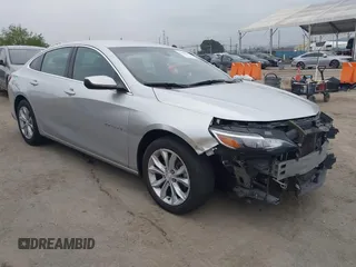 2022 Chevrolet Malibu LT with VIN 1G1ZD5ST2NF140225, listed as a IAAI auction lot 41864161 with 61,712 mi miles and . Bid and sale history available at DreamBid. Image 1.