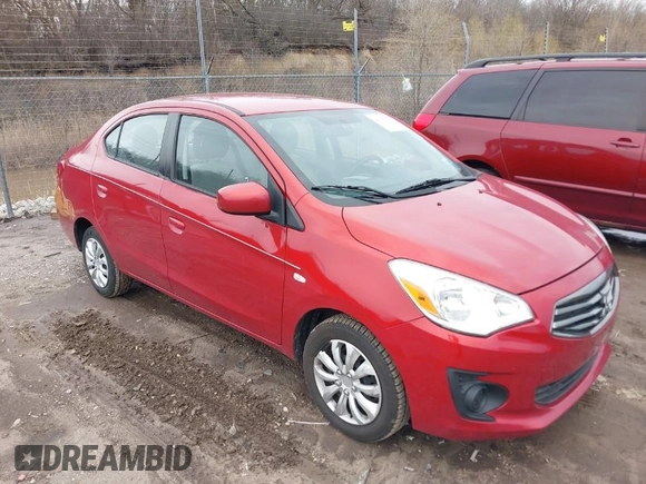 2017 Mitsubishi Mirage ES z VIN ML32F3FJ9HHF15946, wystawiony jako IAAI lot #41975322 z przebiegiem 90 759 mil mil oraz . Historia ofert i sprzedaży dostępna na DreamBid. Obrazek 1.