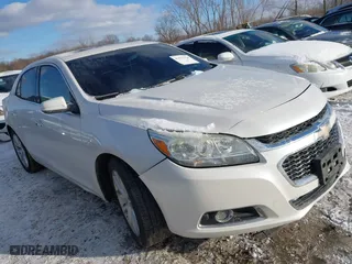 2015 Chevrolet Malibu LTZ with VIN 1G11F5SL5FF237461, listed as a IAAI auction lot 41579154 with 103,670 mi miles. Bid and sale history available at carsss.com. Image 1.