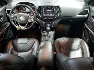 2019 Jeep Cherokee Limited z VIN 1C4PJMDX8KD432129, wystawiony jako Copart lot #58378485 z przebiegiem 65 045 mil mil oraz Szkoda całkowita • Salvage title. Historia ofert i sprzedaży dostępna na DreamBid. Obrazek 8.