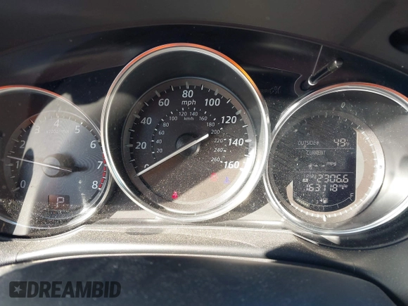 2013 Mazda CX-5 Sport z VIN JM3KE4BE3D0141748, wystawiony jako IAAI lot #41836498 z przebiegiem 163 118 mil mil oraz . Historia ofert i sprzedaży dostępna na DreamBid. Obrazek 7.