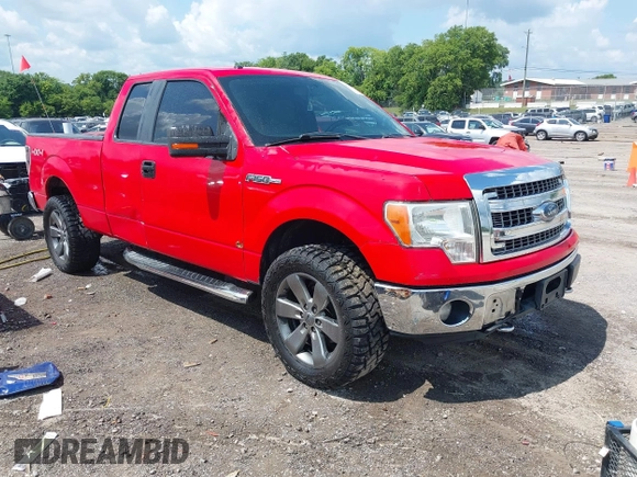 2013 Ford F-150 XL with VIN 1FTFX1EF8DFC25035, listed as a IAAI auction lot 42739589 with 250,415 mi miles and . Bid and sale history available at DreamBid. Image 1.