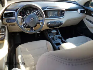 2019 Kia Sorento L with VIN 5XYPG4A3XKG448754, listed as a Copart auction lot 47989245 with 125,461 mi miles and Salvage Title. Bid and sale history available at DreamBid. Image 8.