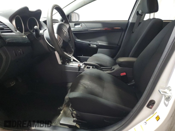 2016 Mitsubishi Lancer ES with VIN JA32U2FU7GU010044, listed as a Copart auction lot 72526614 with 96,462 mi miles and Salvage Title. Bid and sale history available at carsss.com. Image 7.