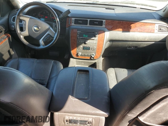2014 Chevrolet Suburban LT with VIN 1GNSCJE06ER232806, listed as a Copart auction lot 49285845 with 109,362 mi miles and Salvage Title. Bid and sale history available at DreamBid. Image 8.