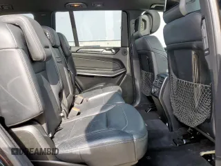 2017 Mercedes-Benz GLS 550 with VIN 4JGDF7DE9HA776627, listed as a Copart auction lot 56733755 with 89,242 mi miles and Salvage title. Bid and sale history available at DreamBid. Image 11.