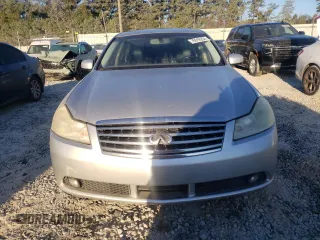 2007 Infiniti M Sport with VIN JNKAY01EX7M301397, listed as a Copart auction lot 76916204 with 261,604 mi miles and Clean Title. Bid and sale history available at DreamBid. Image 5.