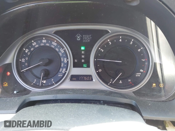 2006 Lexus IS 350 z VIN JTHBE262065009466, wystawiony jako IAAI lot #41848882 z przebiegiem 177 603 mil mil oraz . Historia ofert i sprzedaży dostępna na DreamBid. Obrazek 7.