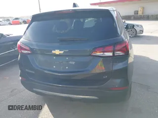 2023 Chevrolet Equinox LT with VIN 3GNAXJEG5PS196507, listed as a IAAI auction lot 41799913 with 42,421 mi miles and . Bid and sale history available at DreamBid. Image 17.