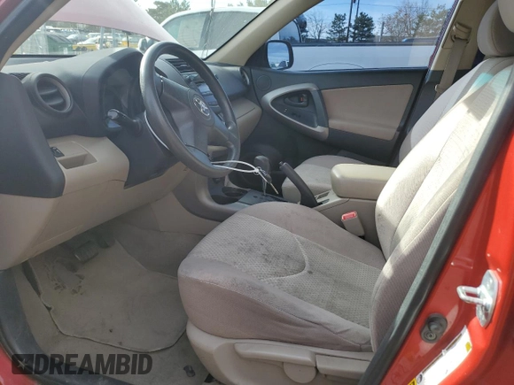 2008 Toyota RAV4 with VIN JTMZD33VX86064950, listed as a Copart auction lot 50355765 with 196,924 mi miles and Salvage Title. Bid and sale history available at carsss.com. Image 7.