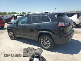 2019 Jeep Cherokee Latitude Plus z VIN 1C4PJMLBXKD409716, wystawiony jako Copart lot #56367955 z przebiegiem 53 831 mil mil oraz Szkoda całkowita • Salvage title. Historia ofert i sprzedaży dostępna na DreamBid. Obrazek 2.