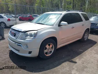 2011 GMC Acadia Denali with VIN 1GKKVTED5BJ329592, listed as a IAAI auction lot 42022700 with 210,336 mi miles. Bid and sale history available at carsss.com. Image 17.