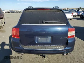 2004 Porsche Cayenne Turbo with VIN WP1AC29P34LA91310, listed as a Copart auction lot 75109944 with 165,993 mi miles and Salvage Title. Bid and sale history available at carsss.com. Image 6.