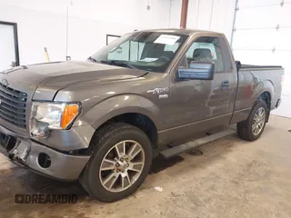 2014 Ford F-150 XL with VIN 1FTMF1CF7EFC67887, listed as a IAAI auction lot 41961500 with 83,934 mi miles and . Bid and sale history available at DreamBid. Image 2.