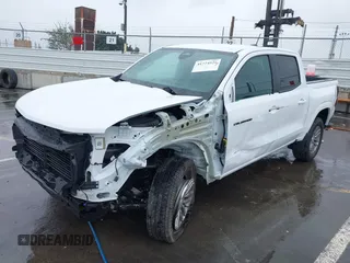 2024 Chevrolet Colorado 2WD LT with VIN 1GCPSCEK4R1172365, listed as a IAAI auction lot 41774526 with 4,836 mi miles. Bid and sale history available at carsss.com. Image 6.