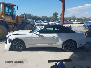 2022 Ford Mustang EcoBoost with VIN 1FATP8UH6N5107464, listed as a IAAI auction lot 41683650 with 57,061 mi miles. Bid and sale history available at carsss.com. Image 13.