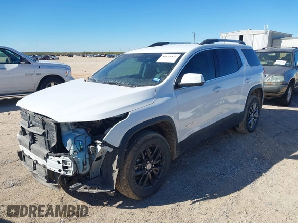 2017 GMC Acadia SLT with VIN 1GKKNMLA3HZ273600, listed as a IAAI auction lot 41055823 with 107,770 mi miles. Bid and sale history available at carsss.com. Image 18.