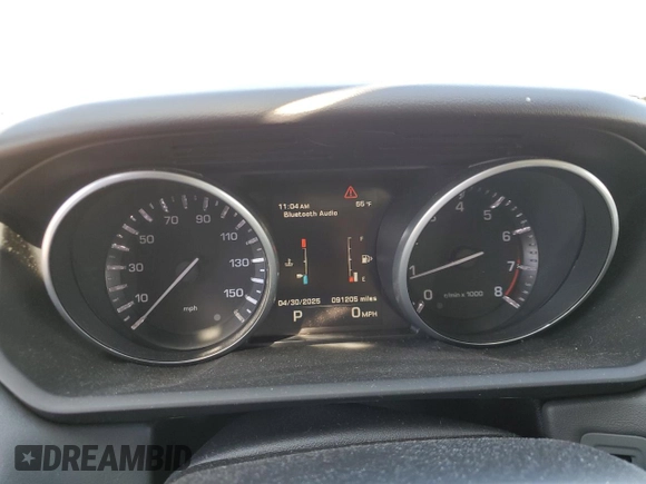 2014 Land Rover Range Rover Sport Supercharged z VIN SALWR2TF4EA367764, wystawiony jako Copart lot #55331115 z przebiegiem 91 205 mil mil oraz Szkoda całkowita • Salvage title. Historia ofert i sprzedaży dostępna na DreamBid. Obrazek 9.