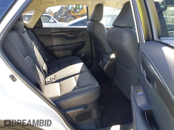 2020 Lexus NX 300 z VIN JTJDARBZ4L5007813, wystawiony jako IAAI lot #41988843 z przebiegiem 53 298 mil mil oraz . Historia ofert i sprzedaży dostępna na DreamBid. Obrazek 8.
