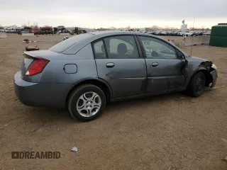 2004 Saturn ION with VIN 1G8AJ52FX4Z186349, listed as a Copart auction lot 52415475 with 142,920 mi miles and Salvage Title. Bid and sale history available at carsss.com. Image 3.