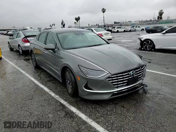 2021 Hyundai Sonata Hybrid Limited with VIN KMHL54JJ6MA020438, listed as a Copart auction lot 43614463 with 34,002 mi miles. Bid and sale history available at carsss.com. Image 10.