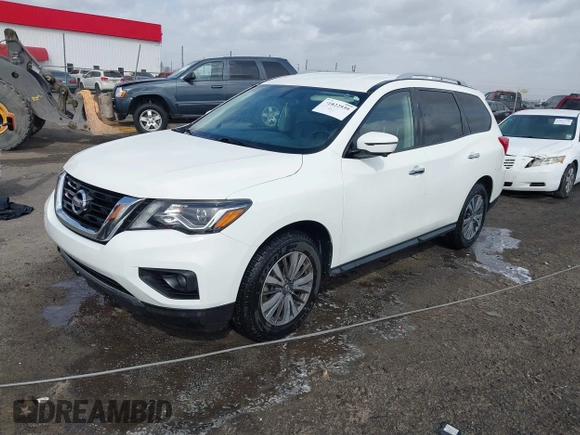 2020 Nissan Pathfinder SL z VIN 5N1DR2CM0LC608388, wystawiony jako IAAI lot #41822939 z przebiegiem 111 445 mil mil oraz . Historia ofert i sprzedaży dostępna na DreamBid. Obrazek 17.