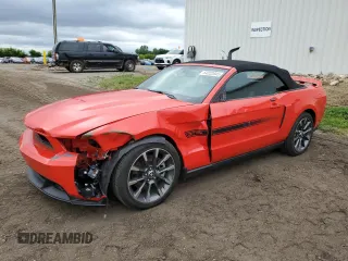 2011 Ford Mustang GT with VIN 1ZVBP8FF4B5124368, listed as a Copart auction lot 64222045 with 66,945 mi miles and Clean title. Bid and sale history available at DreamBid. Image 1.
