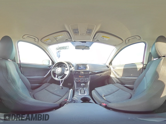 2015 Mazda CX-5 Sport with VIN JM3KE4BE7F0449623, listed as a Copart auction lot 78989944 with 154,156 mi miles and Salvage title. Bid and sale history available at DreamBid. Image 14.
