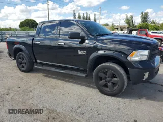 2014 Ram 1500 Lone Star z VIN 1C6RR6LG6ES398021, wystawiony jako Copart lot #72802014 z przebiegiem 120 048 mil mil oraz Szkoda całkowita • Salvage title. Historia ofert i sprzedaży dostępna na DreamBid. Obrazek 4.