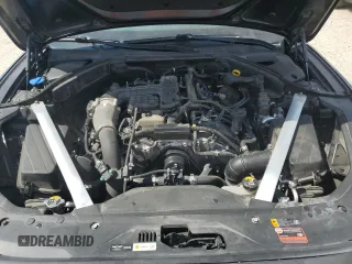 2019 Genesis G70 3.3T Advanced with VIN KMTG34LE1KU021425, listed as a Copart auction lot 72706024 with 56,825 mi miles and Salvage Title. Bid and sale history available at carsss.com. Image 11.