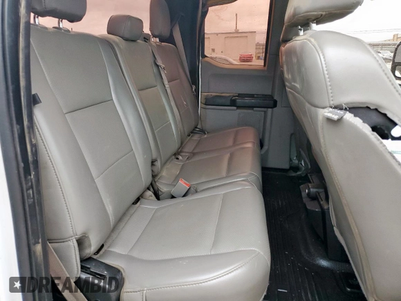 2019 Ford F-250 XL with VIN 1FT7X2A60KEC61451, listed as a Copart auction lot 51458805 with 193,809 mi miles and Salvage title. Bid and sale history available at DreamBid. Image 11.