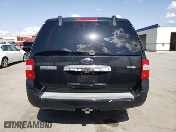 2008 Ford Expedition EL Limited with VIN 1FMFK19588LA49008, listed as a Copart auction lot 65562414 with 255,896 mi miles and Salvage Title. Bid and sale history available at carsss.com. Image 6.